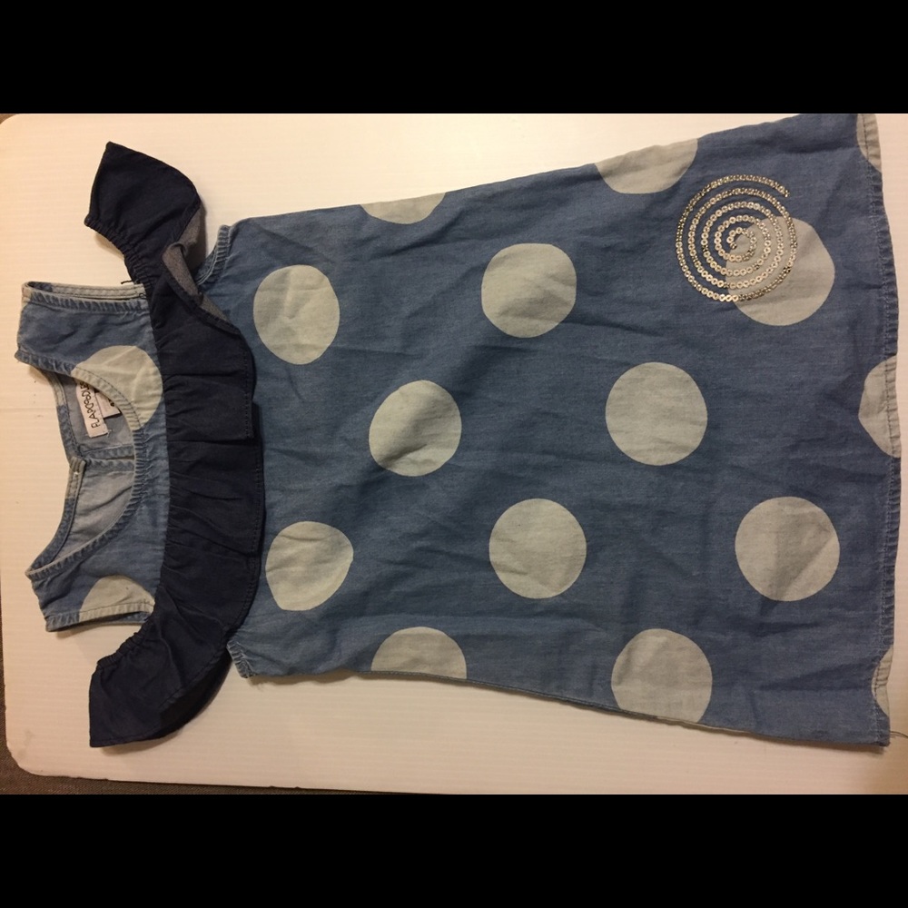 Flapdoodles toddler girl dress